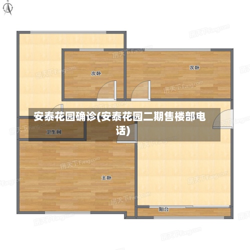 安泰花园确诊(安泰花园二期售楼部电话)