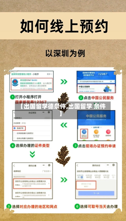 【出国留学德条件,出国留学 条件】