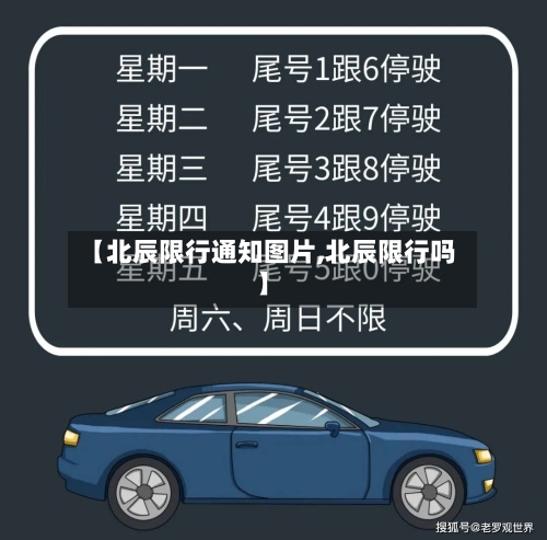 【北辰限行通知图片,北辰限行吗】