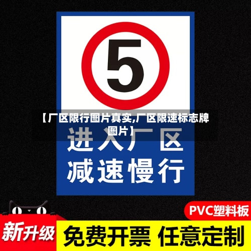 【厂区限行图片真实,厂区限速标志牌图片】-第2张图片