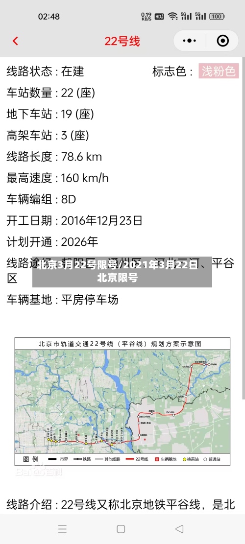 北京3月22号限号/2021年3月22日北京限号-第3张图片