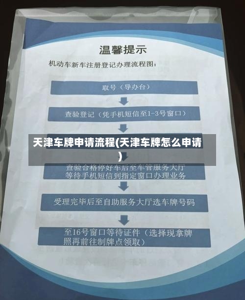 天津车牌申请流程(天津车牌怎么申请)