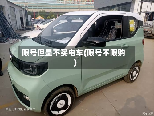 限号但是不买电车(限号不限购)-第3张图片