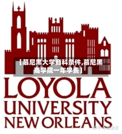 【慕尼黑大学商科条件,慕尼黑商学院一年学费】