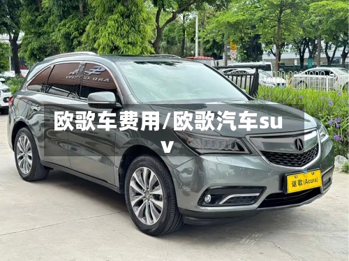 欧歌车费用/欧歌汽车suv