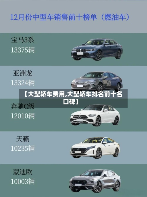 【大型轿车费用,大型轿车排名前十名口碑】-第2张图片