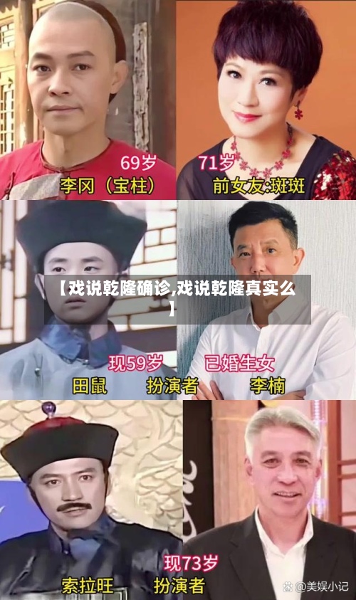 【戏说乾隆确诊,戏说乾隆真实么】