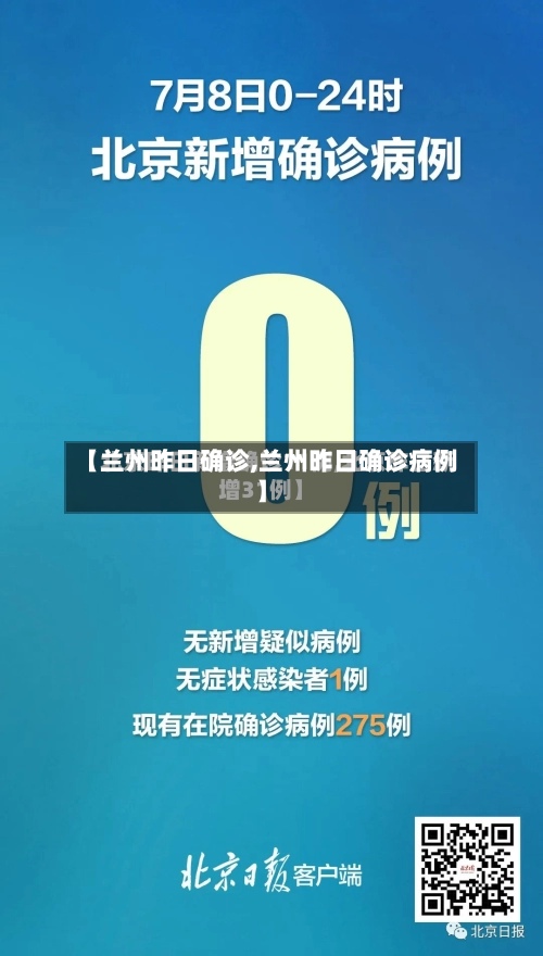 【兰州昨日确诊,兰州昨日确诊病例】