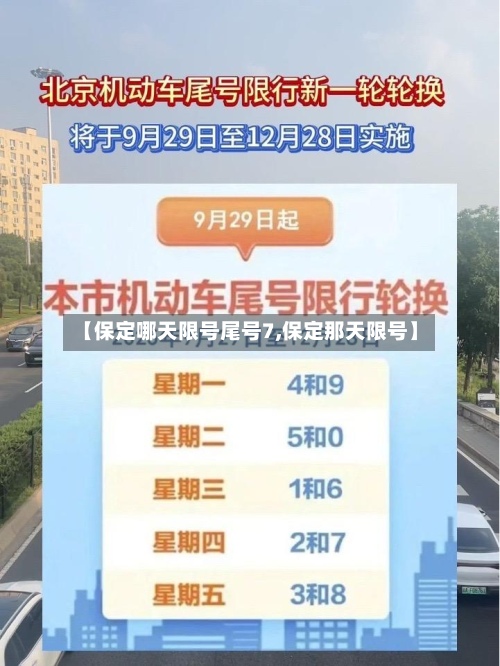【保定哪天限号尾号7,保定那天限号】