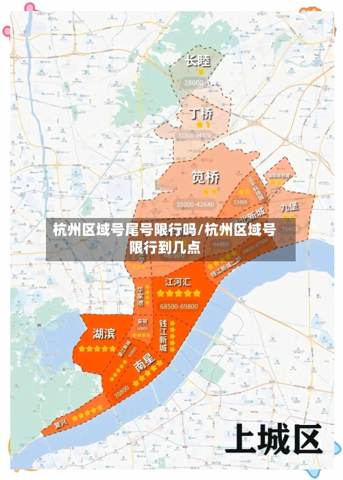 杭州区域号尾号限行吗/杭州区域号限行到几点-第3张图片