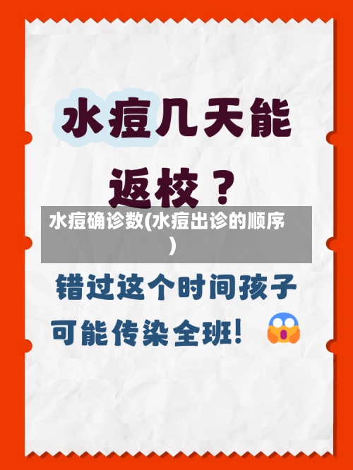 水痘确诊数(水痘出诊的顺序)-第2张图片