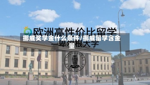 挪威奖学金什么条件/挪威留学含金量-第3张图片