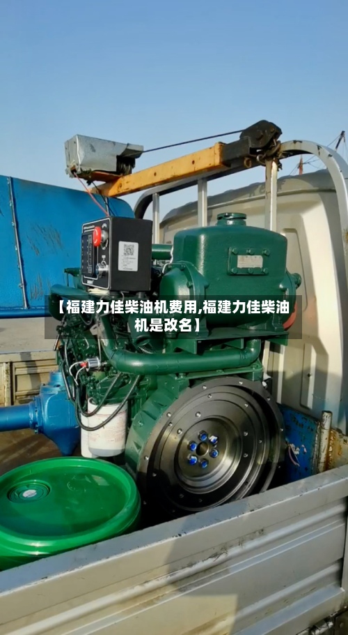 【福建力佳柴油机费用,福建力佳柴油机是改名】
