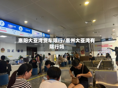 惠阳大亚湾货车限行/惠州大亚湾有限行吗