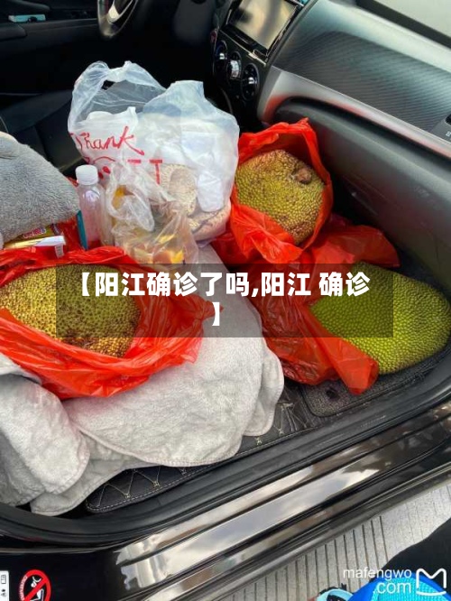【阳江确诊了吗,阳江 确诊】