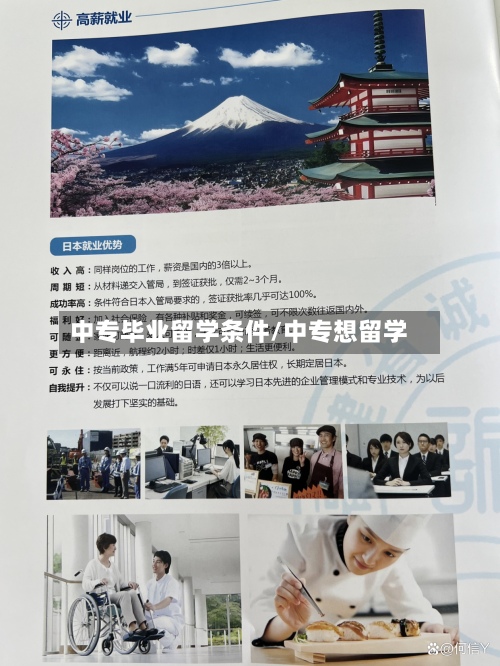 中专毕业留学条件/中专想留学