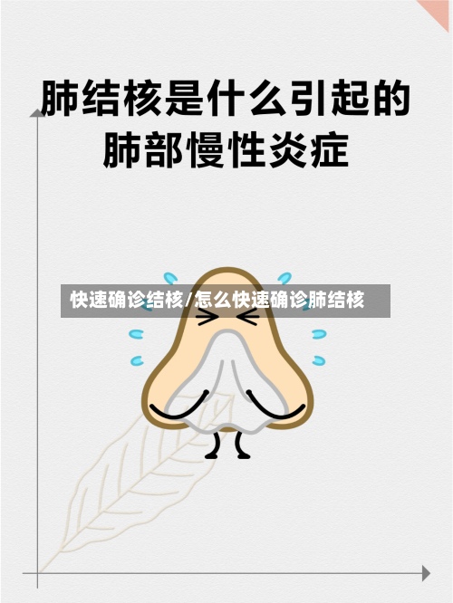 快速确诊结核/怎么快速确诊肺结核