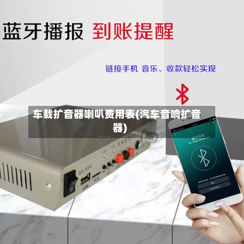 车载扩音器喇叭费用表(汽车音响扩音器)