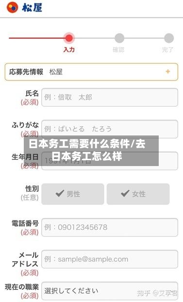 日本务工需要什么条件/去日本务工怎么样-第2张图片