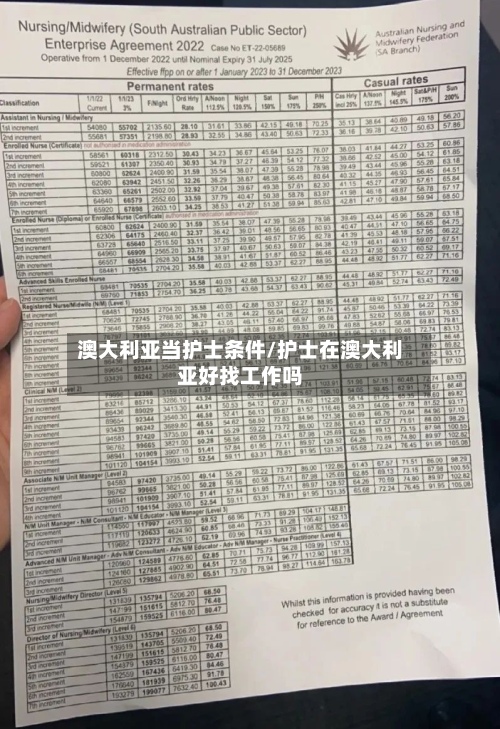 澳大利亚当护士条件/护士在澳大利亚好找工作吗