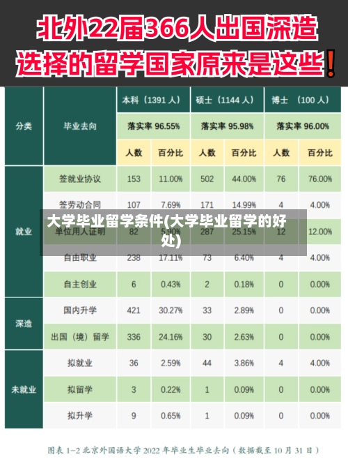 大学毕业留学条件(大学毕业留学的好处)