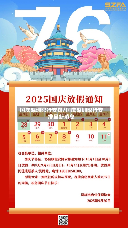 国庆深圳限行安排/国庆深圳限行安排最新消息