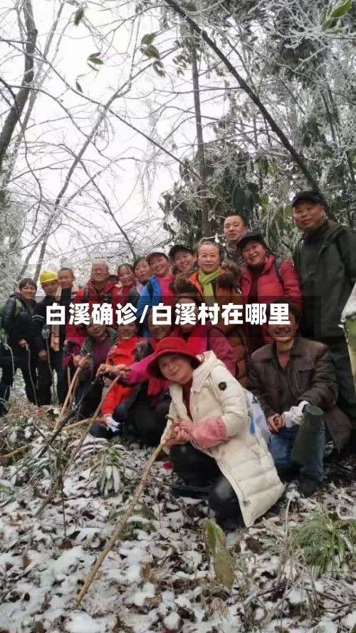 白溪确诊/白溪村在哪里-第3张图片