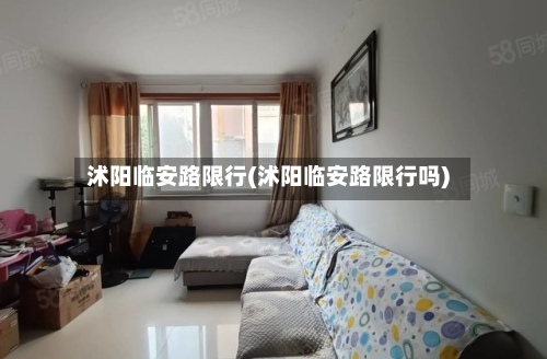 沭阳临安路限行(沭阳临安路限行吗)