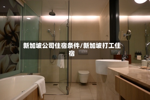 新加坡公司住宿条件/新加坡打工住宿