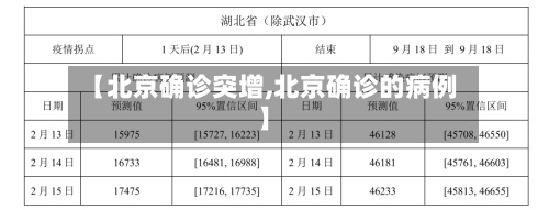 【北京确诊突增,北京确诊的病例】-第2张图片