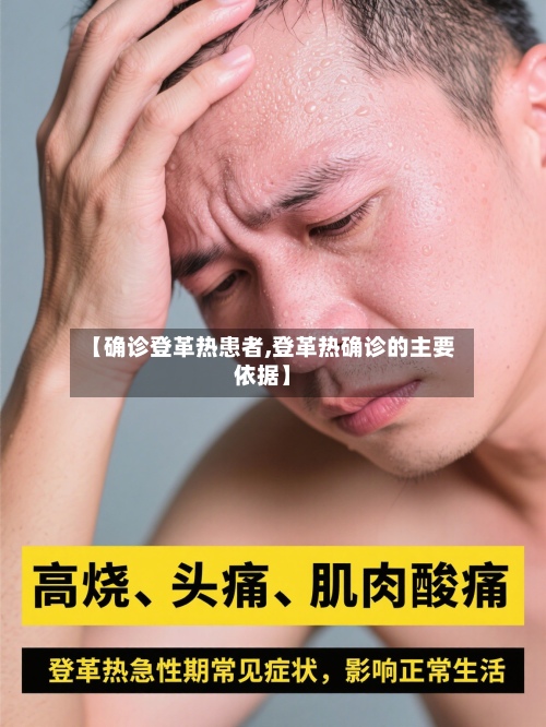 【确诊登革热患者,登革热确诊的主要依据】-第2张图片