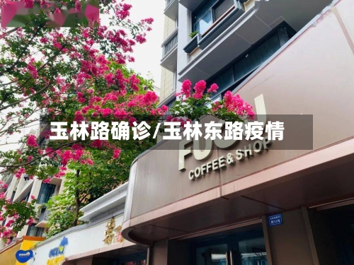 玉林路确诊/玉林东路疫情