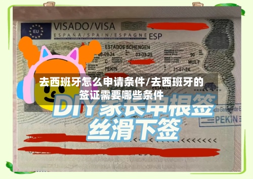 去西班牙怎么申请条件/去西班牙的签证需要哪些条件