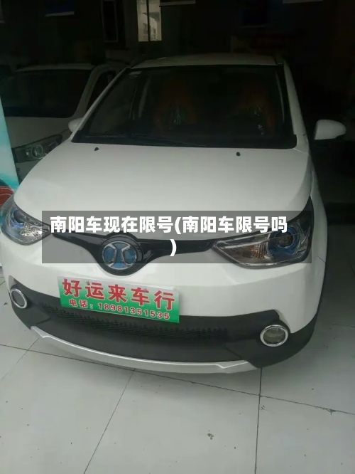 南阳车现在限号(南阳车限号吗)