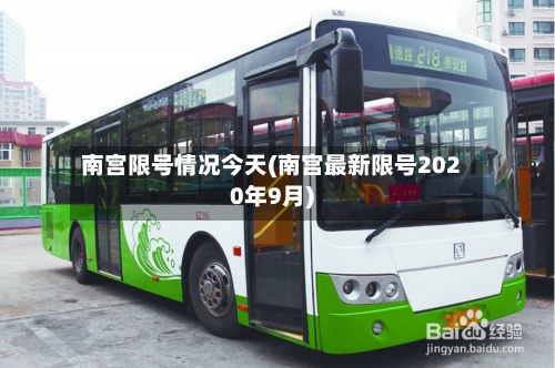 南宫限号情况今天(南宫最新限号2020年9月)
