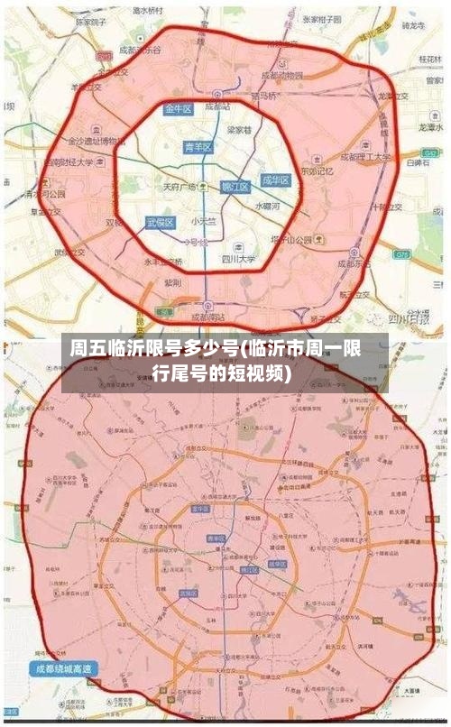 周五临沂限号多少号(临沂市周一限行尾号的短视频)