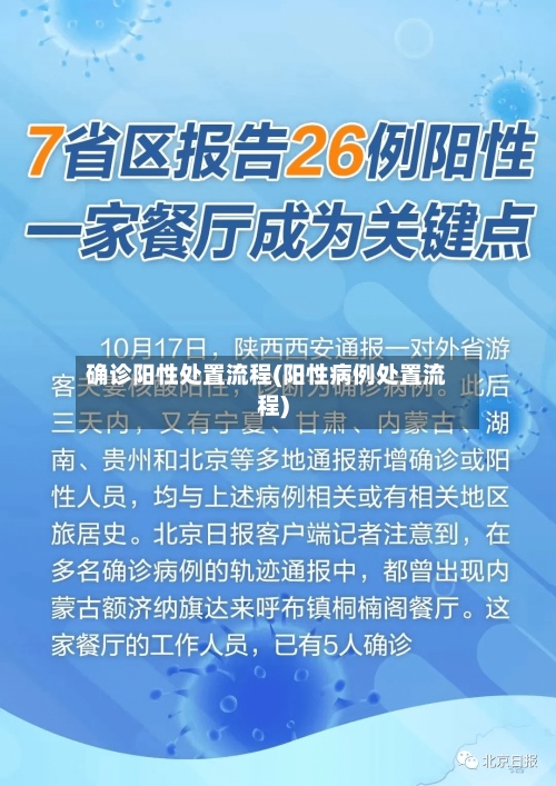 确诊阳性处置流程(阳性病例处置流程)