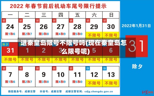 进秦皇岛限号不限号吗(现在秦皇岛怎么限号呢)-第2张图片