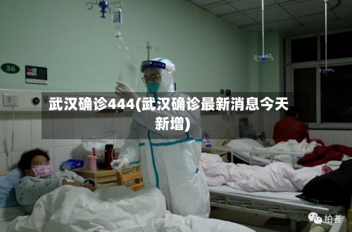 武汉确诊444(武汉确诊最新消息今天新增)-第2张图片