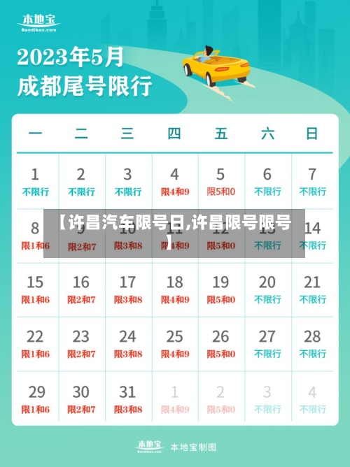 【许昌汽车限号日,许昌限号限号】