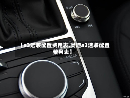【a3选装配置费用表,奥迪a3选装配置费用表】-第1张图片
