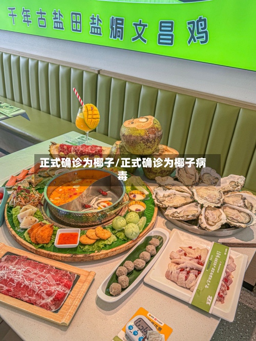 正式确诊为椰子/正式确诊为椰子病毒-第3张图片