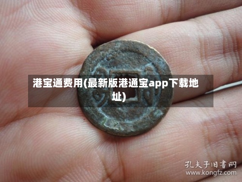 港宝通费用(最新版港通宝app下载地址)