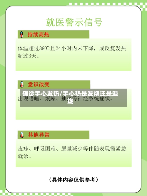 确诊手心发热/手心热是发烧还是退烧