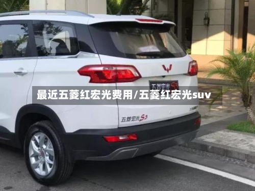 最近五菱红宏光费用/五菱红宏光suv-第2张图片