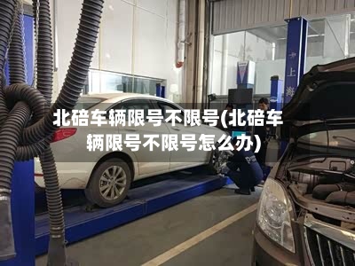 北碚车辆限号不限号(北碚车辆限号不限号怎么办)