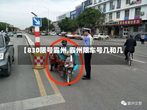 【830限号霸州,霸州限车号几和几】-第3张图片