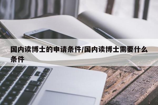 国内读博士的申请条件/国内读博士需要什么条件