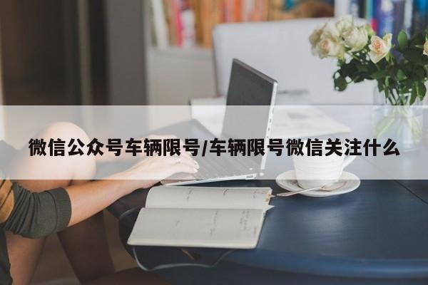 微信公众号车辆限号/车辆限号微信关注什么