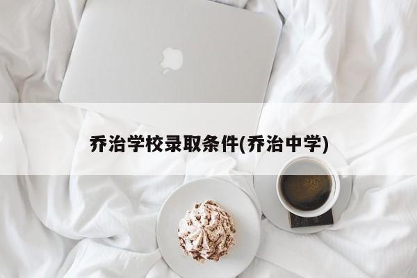 乔治学校录取条件(乔治中学)